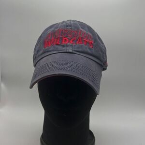 Y2K Arizona Wildcats‎ Nike U of A 5 Strapback Hat Cap Adjustable NCAA Distress
